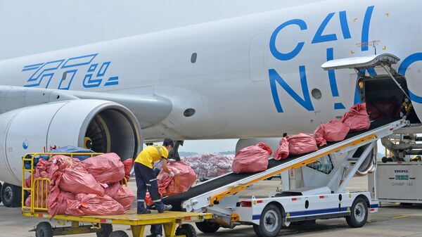 菜鳥網絡開通從香港向莫斯科運輸電子產品的專門航班 - 俄羅斯衛星通訊社