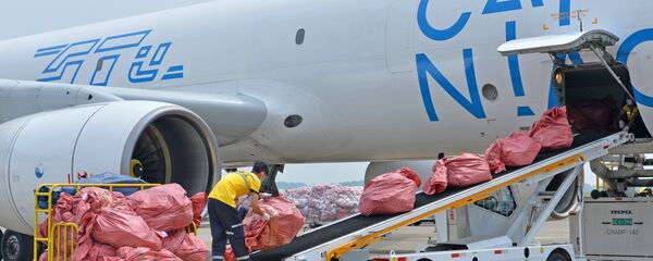 菜鸟网络开通从香港向莫斯科运输电子产品的专门航班 - 俄罗斯卫星通讯社