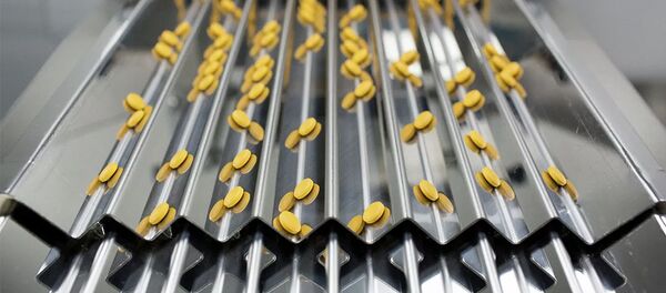 Препарат Авифавир прямого противовирусного действия от COVID-19 совместного производства РФПИ и ГК ХимРар - 俄罗斯卫星通讯社