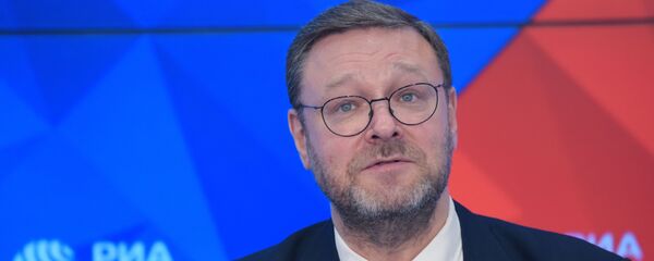 Глава международного комитета Совфеда Константин Косачев Глава международного комитета Совфеда Константин Косачев - 俄罗斯卫星通讯社