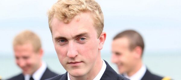 比利時國王菲利普的侄子的兒子約阿希姆王子 - 俄羅斯衛星通訊社