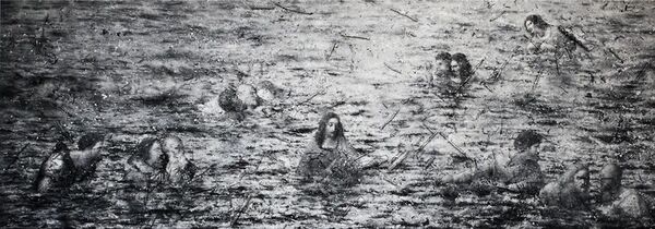 “我们在未来需要更多的爱”：艺术家张洹COVID-19作品将在冬宫展出 - 俄罗斯卫星通讯社