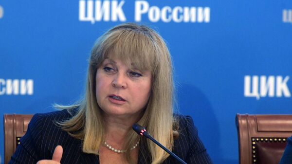 俄中選委主席帕姆菲洛娃稱 - 俄羅斯衛星通訊社