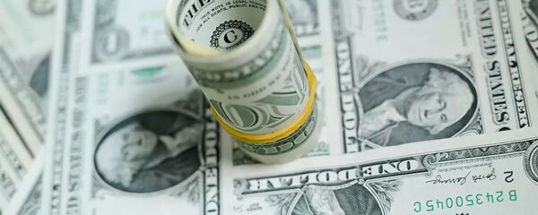 Американские доллары. Американские доллары. - 俄罗斯卫星通讯社