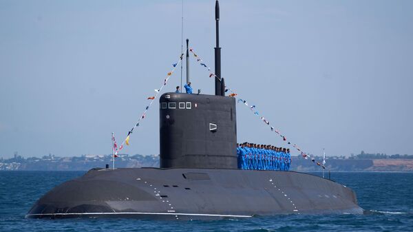 俄海军潜艇部队今年将增加4艘新潜艇 - 俄罗斯卫星通讯社