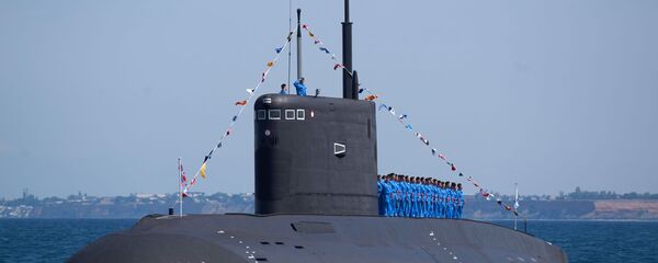 Осмотр военных кораблей перед началом сезонных учений в порту Севастополь, Крым, Россия.  - 俄罗斯卫星通讯社