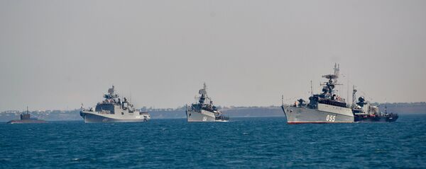 俄罗斯与埃及海军“友谊之桥”演习在黑海启动 - 俄罗斯卫星通讯社