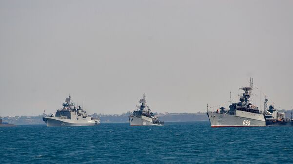 俄國防部：俄海軍在世界大洋中有70多艘艦艇 - 俄羅斯衛星通訊社