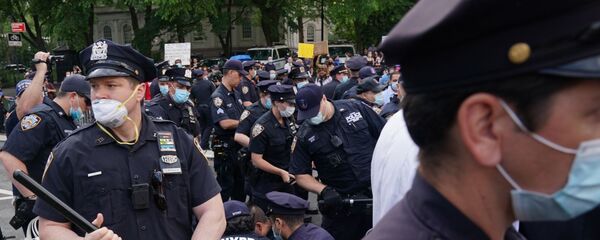 Протесты в Нью-Йорке Протесты в Нью-Йорке - 俄羅斯衛星通訊社