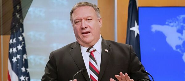 Майк Помпео Майк Помпео - 俄羅斯衛星通訊社