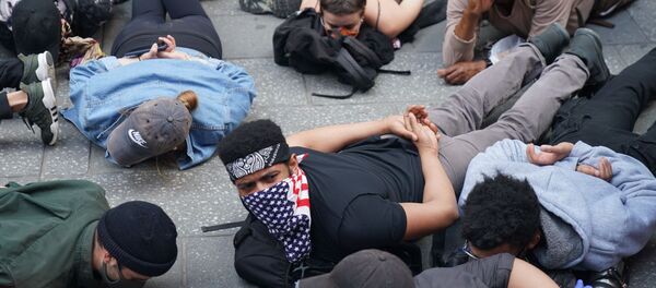 Протесты в США - 俄羅斯衛星通訊社