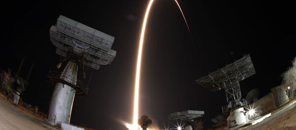 Старт ракеты-носителя «Союз-ФГ» с транспортным грузовым кораблем (ТГК) «Прогресс МС-10» с космодрома Байконур - 俄羅斯衛星通訊社