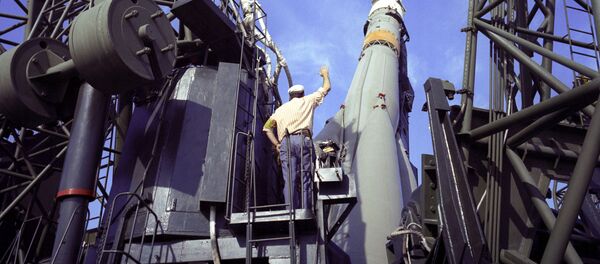 Запуск космического корабля Союз-14 - 俄罗斯卫星通讯社