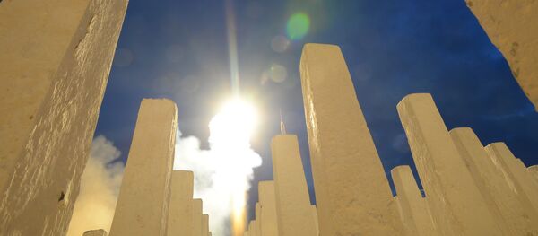 Пуск ракеты-носителя Союз-ФГ с пилотируемым кораблем Союз МС-15 с космодрома Байконур Пуск ракеты-носителя Союз-ФГ с пилотируемым кораблем Союз МС-15 с космодрома Байконур - 俄罗斯卫星通讯社