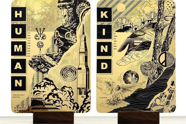 载人龙飞船将街头艺术家作品送入国际空间站 - 俄罗斯卫星通讯社