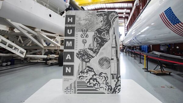 Crew Dragon доставил на Международную космическую станцию (МКС) работы американского художника стрит-арта Тристана Итона - 俄羅斯衛星通訊社