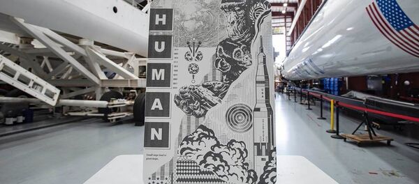 Crew Dragon доставил на Международную космическую станцию (МКС) работы американского художника стрит-арта Тристана Итона - 俄罗斯卫星通讯社