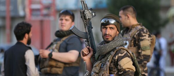 Афганские силы безопасности. Кабул. Афганистан - 俄罗斯卫星通讯社