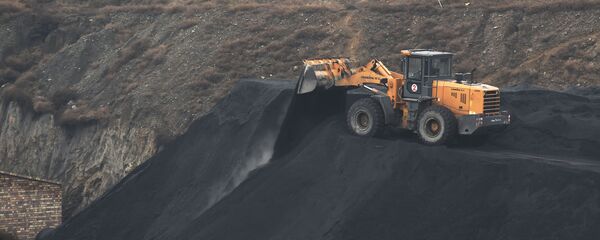 Добыча угля в Китае Добыча угля в Китае - 俄羅斯衛星通訊社
