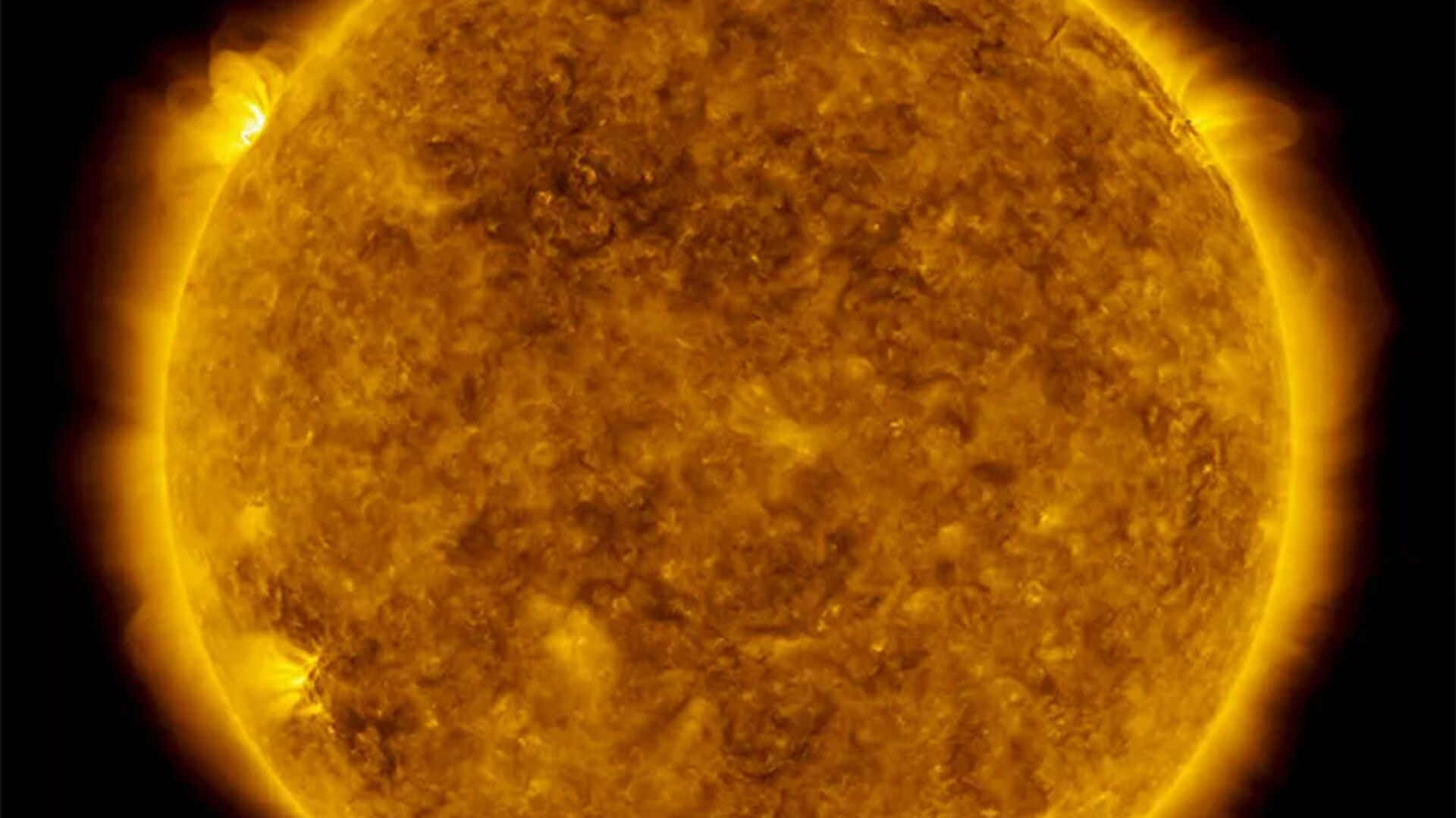 俄科学家：过去10天内太阳表面第三次出现超强太阳耀斑 - 俄罗斯卫星通讯社, 1920, 11.01.2023
