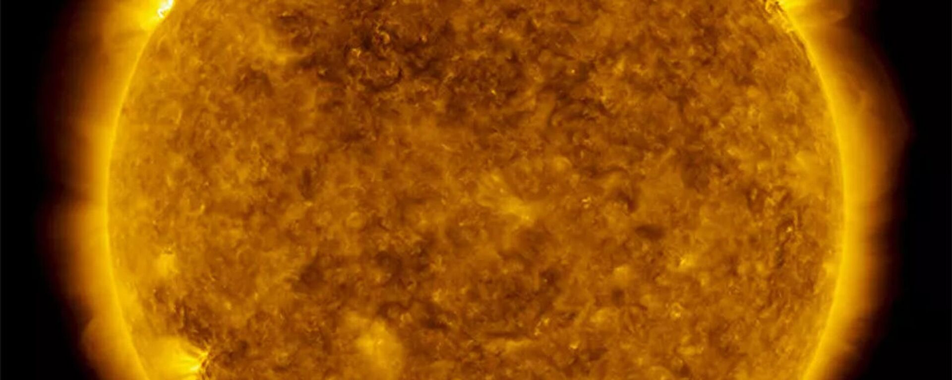 俄科學家：過去10天內太陽表面第三次出現超強太陽耀斑 - 俄羅斯衛星通訊社, 1920, 11.01.2023