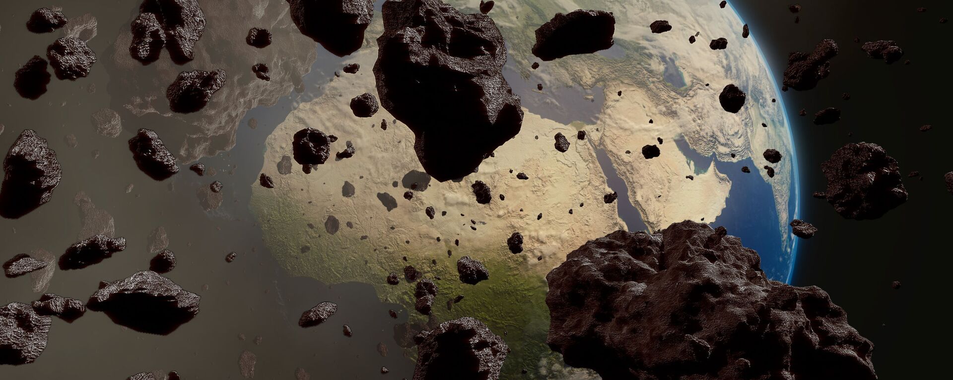 Летящие к Земле астероиды - 俄羅斯衛星通訊社, 1920, 23.11.2021