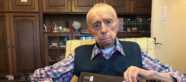 Долгожитель Думитру Команеску - 俄罗斯卫星通讯社