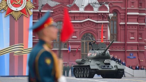 Военный парад на Красной площади - 俄罗斯卫星通讯社