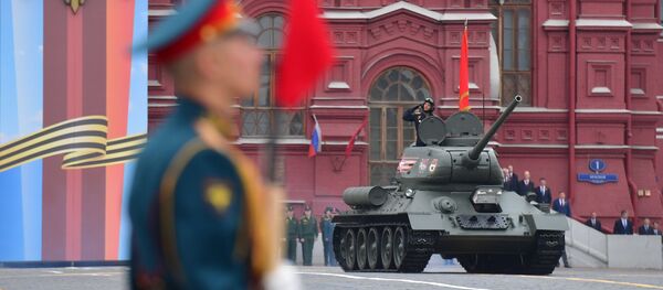 Военный парад на Красной площади - 俄罗斯卫星通讯社