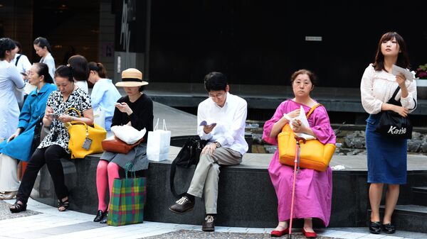 民調：近37%的日本人在議會選舉中支持反對派 - 俄羅斯衛星通訊社