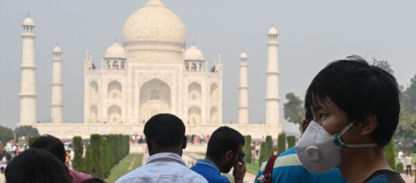 Тадж Махал - 俄罗斯卫星通讯社