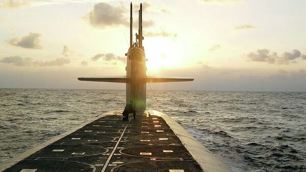 美國俄亥俄級戰略核潛艇抵達中東 - 俄羅斯衛星通訊社