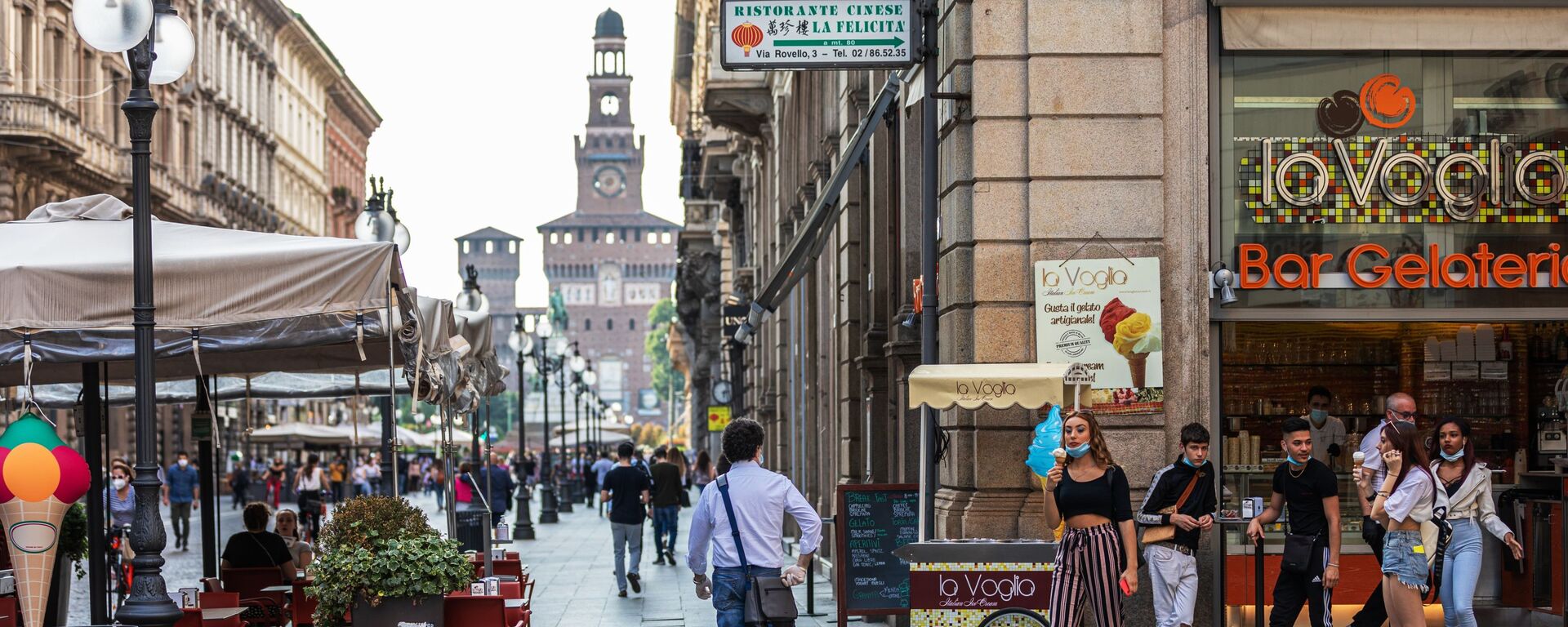 意大利人 - 俄罗斯卫星通讯社, 1920, 15.04.2026