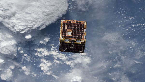  Спутник NanoRacks-Remove Debris используется для борьбы с космическим мусором - 俄羅斯衛星通訊社