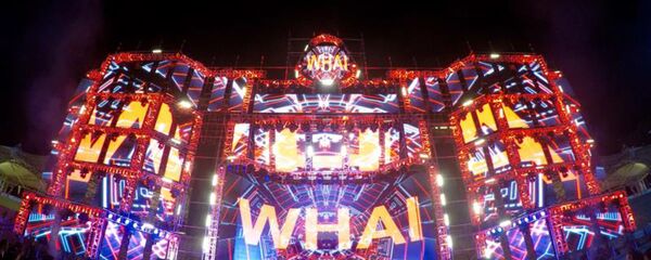 WHAI壞 - V-ROX EXPO Festival - 俄羅斯衛星通訊社