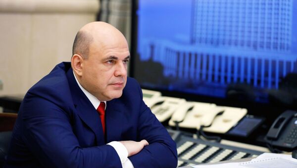 Председатель правительства РФ Михаил Мишустин - 俄羅斯衛星通訊社