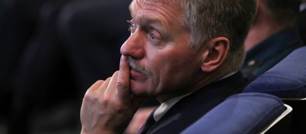 Пресс-секретарь президента РФ Дмитрий Песков  - 俄罗斯卫星通讯社