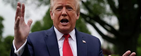 Президент США Дональд Трамп - 俄罗斯卫星通讯社