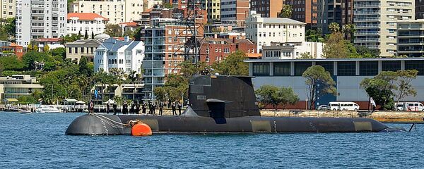Подводная лодка типа Коллинз - 俄罗斯卫星通讯社