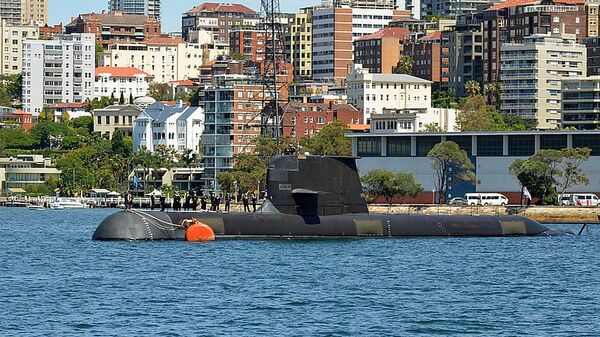 澳大利亚潜艇 - 俄罗斯卫星通讯社