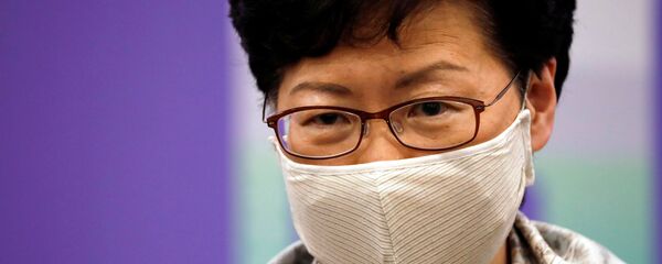 林郑月娥：未来两年工作方向是拨乱反正、正本清源 - 俄罗斯卫星通讯社