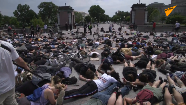 華盛頓國會山抗議集會 - 俄羅斯衛星通訊社