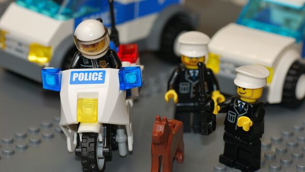 Lego City Police Station - 俄罗斯卫星通讯社