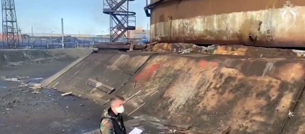 全俄民防和緊急情況問題科研所：已制定消除柴油洩露後果建議 - 俄羅斯衛星通訊社