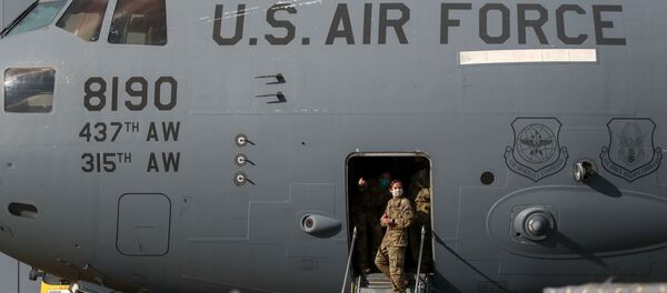 Доставка аппаратов ИВЛ из США в Москву - 俄罗斯卫星通讯社