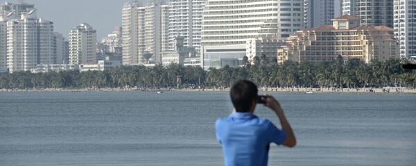 Санья. Хайнань Санья. Хайнань - 俄罗斯卫星通讯社