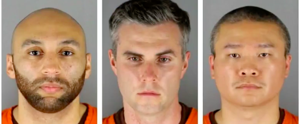 弗洛伊德案另三名涉案前警察未认罪(照片) 弗洛伊德案另三名涉案前警察未认罪(照片) - 俄罗斯卫星通讯社