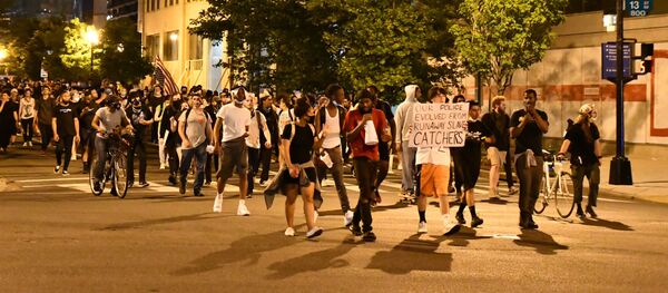 Протесты в США - 俄罗斯卫星通讯社