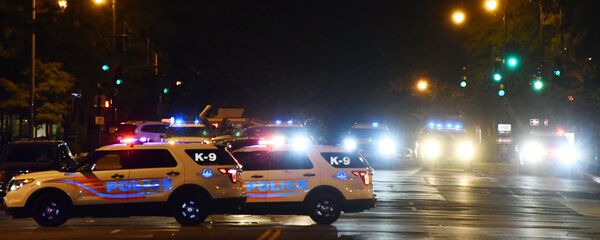 Протесты в США - 俄罗斯卫星通讯社