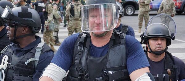 Протесты в Вашингтоне Протесты в Вашингтоне - 俄罗斯卫星通讯社